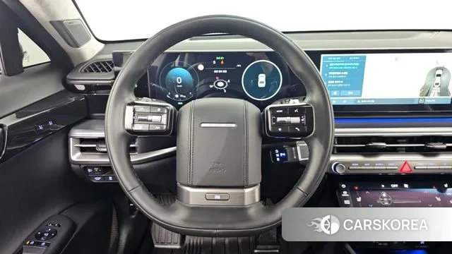 Hyundai Grandeur Hybrid (GN7) 2023 Синий из Кореи, фото 4