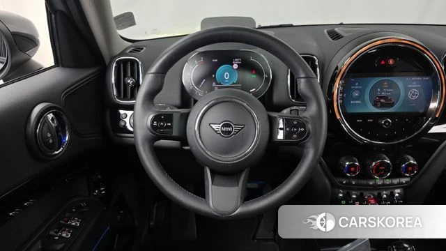 Mini Cooper Countryman 2023 Серебристо-серый из Кореи, фото 4