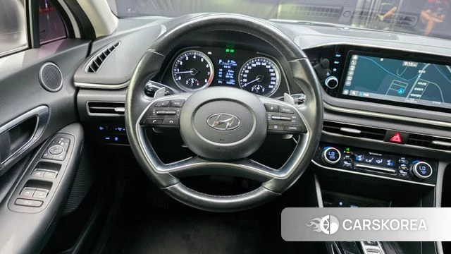 Hyundai Sonata (DN8) 2019 Белый из Кореи, фото 4