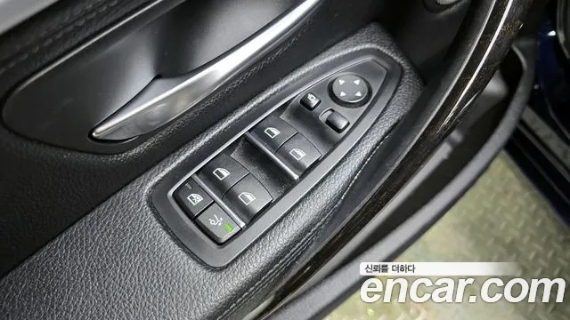 BMW 3 Series GT (F34) 2019 Синий из Кореи, фото 4