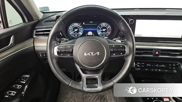 Kia K5 3rd generation 2023 Белый из Кореи, фото 4