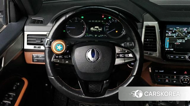 Ssangyong Rexton Sports 2018 Серебряный из Кореи, фото 4
