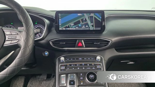 Hyundai The New Santa Fe 2020 Черный из Кореи, фото 4