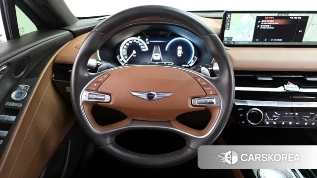 Genesis G80 (RG3) 2020 Белый из Кореи, фото 4