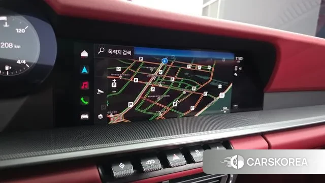 Porsche 911(992) 2023 Черный из Кореи, фото 4