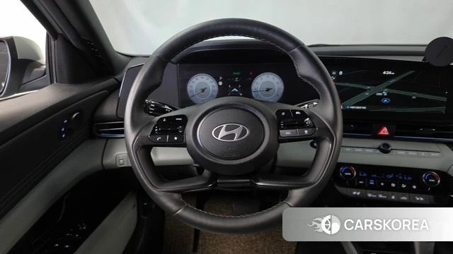 Hyundai The New Avante (CN7) 2025 Светло-зеленый из Кореи, фото 4