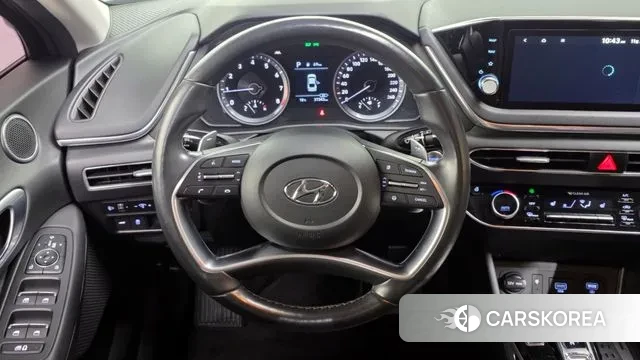 Hyundai Sonata (DN8) 2020 Черный из Кореи, фото 4