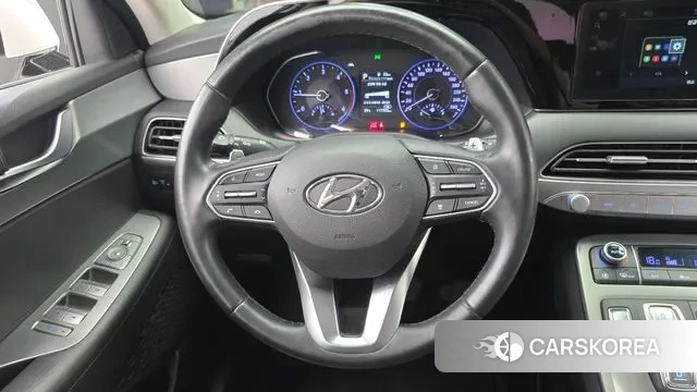 Hyundai Palisade 2019 Белый из Кореи, фото 4