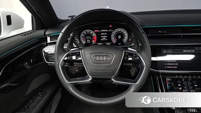 Audi A8 (D5) 2021 Белый из Кореи, фото 4