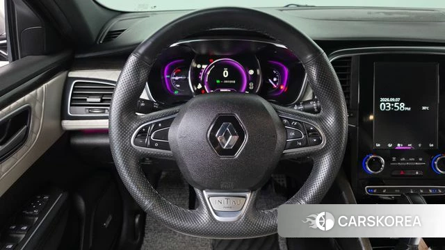 Renault Korea (Samsung) SM6 2019 Черный из Кореи, фото 4