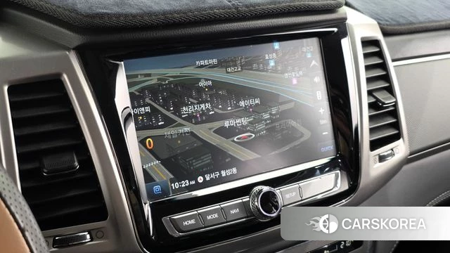 Ssangyong Rexton Sports 2018 Синий из Кореи, фото 4