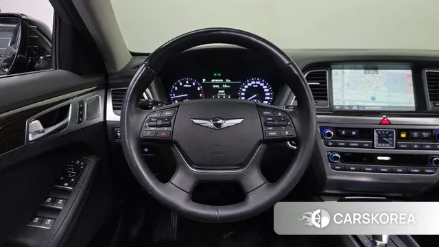 Genesis G80 2019 Черный из Кореи, фото 4