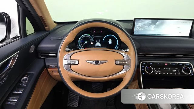 Genesis GV80 2022 Белый из Кореи, фото 4