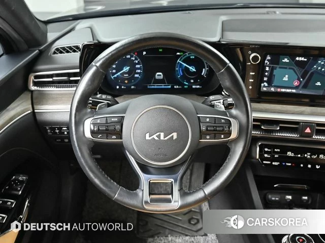 Kia K5 Hybrid 3rd Generation 2022 Черный из Кореи, фото 4