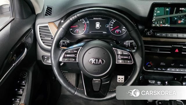 Kia Seltos 2020 Белый из Кореи, фото 4
