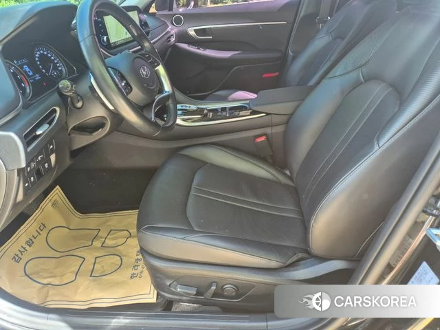 Hyundai Sonata (DN8) 2020 Черный из Кореи, фото 4