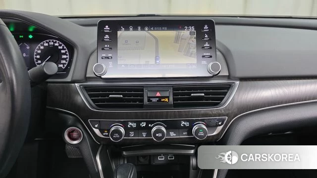 Honda Accord 10th Generation 2021 Белый из Кореи, фото 4
