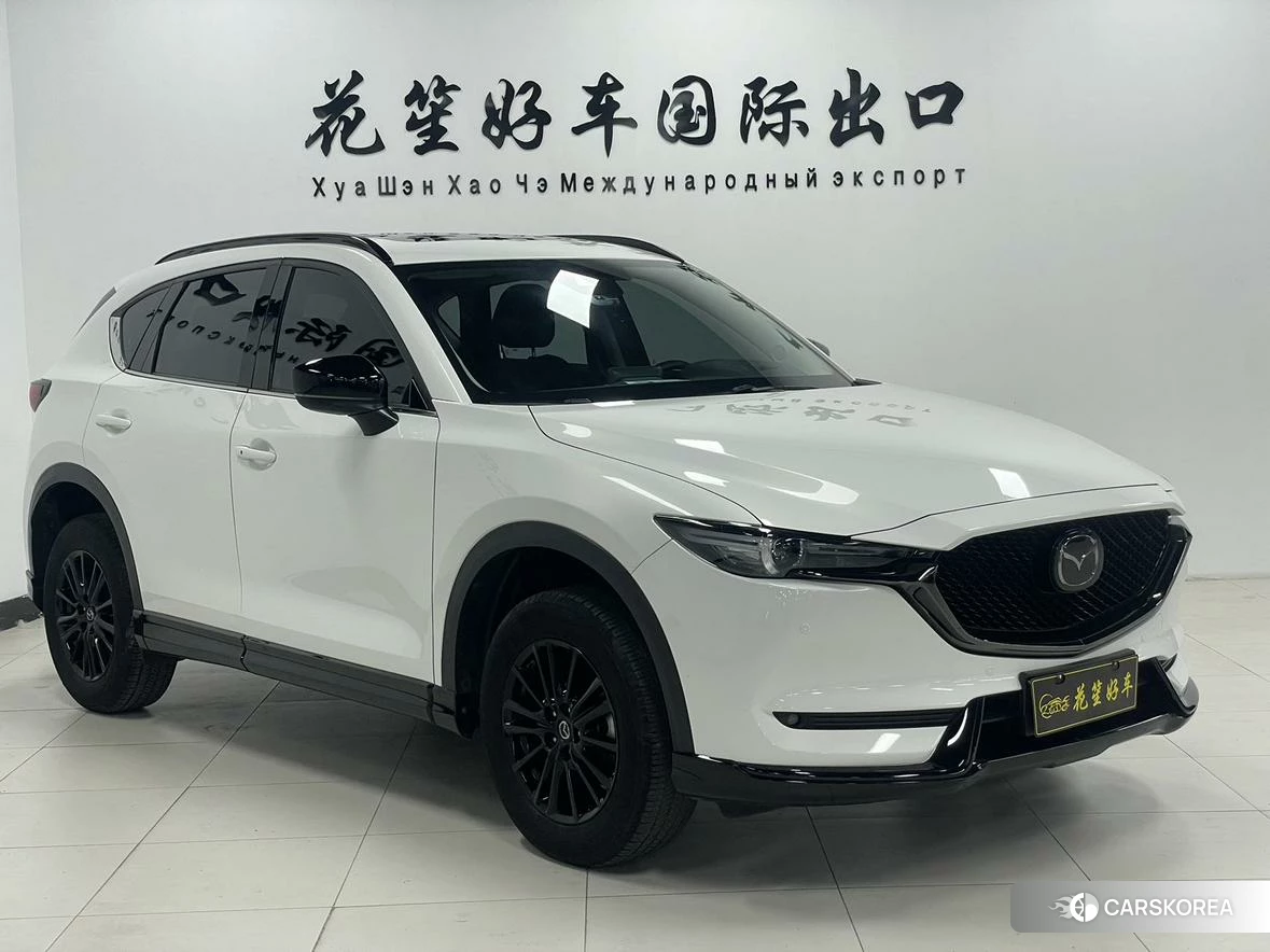 Mazda CX-5 2021 Белый из Китая, фото 4