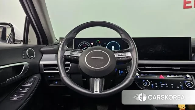 Hyundai Sonata D Edge (DN8) 2023 Белый из Кореи, фото 4