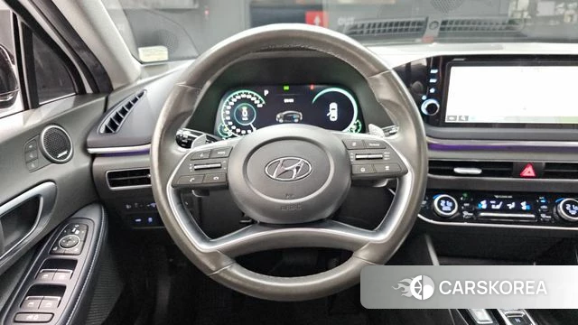 Hyundai Sonata Hybrid (DN8) 2022 Белый из Кореи, фото 4