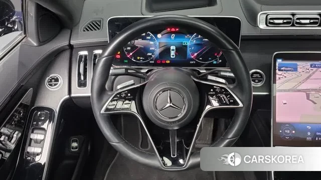 Mercedes-Benz S-Class W223 2022 Черный из Кореи, фото 4