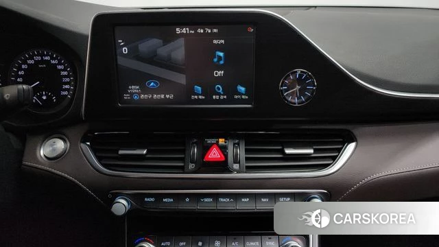 Hyundai Grandeur IG 2018 Серый из Кореи, фото 4