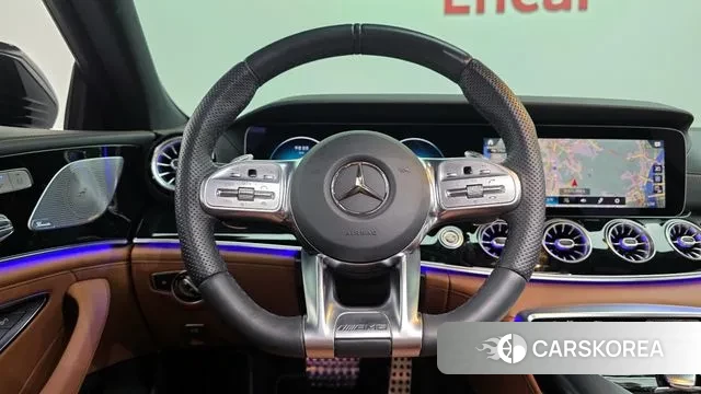 Mercedes-Benz AMG GT 2021 Черный из Кореи, фото 4