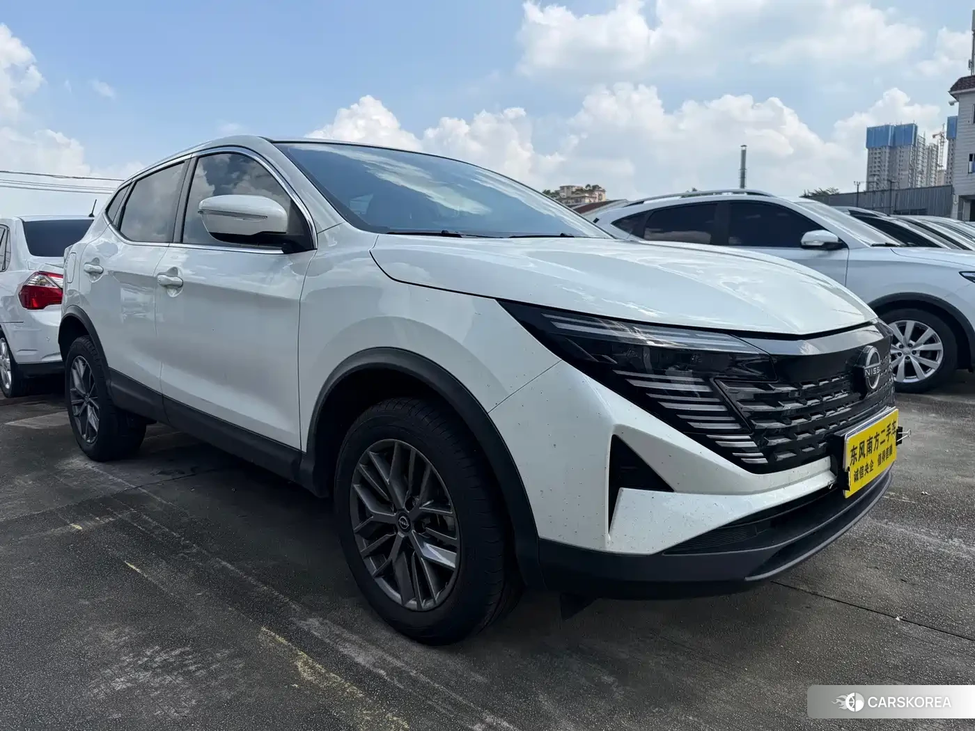 Nissan Qashqai 2025 Белый из Китая, фото 4