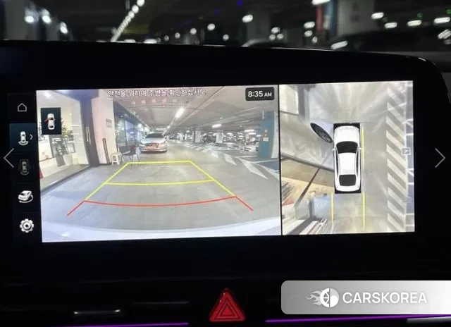 Hyundai The New Avante (CN7) 2023 Белый из Кореи, фото 4