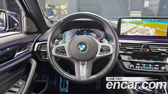 BMW 5 Series (G30) id 2712091 из Кореи 4