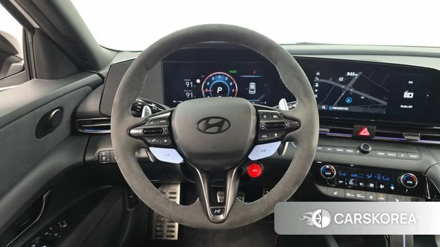 Hyundai The New Avante (CN7) 2024 Белый из Кореи, фото 4