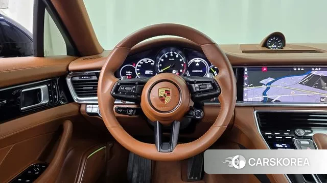 Porsche Panamera (971) 2021 Синий из Кореи, фото 4