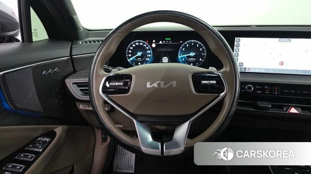 Kia K8 2022 Серый из Кореи, фото 4