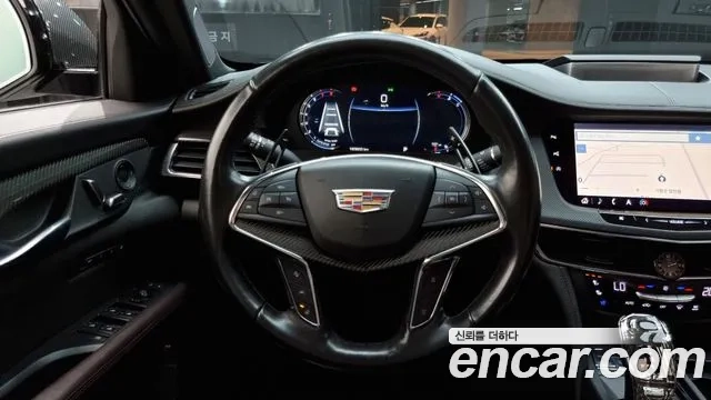 Cadillac CT6 2019 Черный из Кореи, фото 4