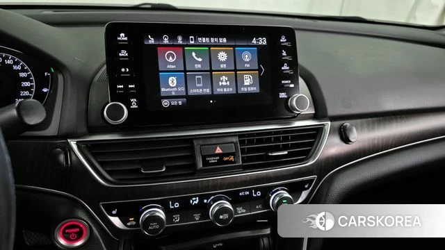 Honda Accord 10th Generation 2018 Серый из Кореи, фото 4