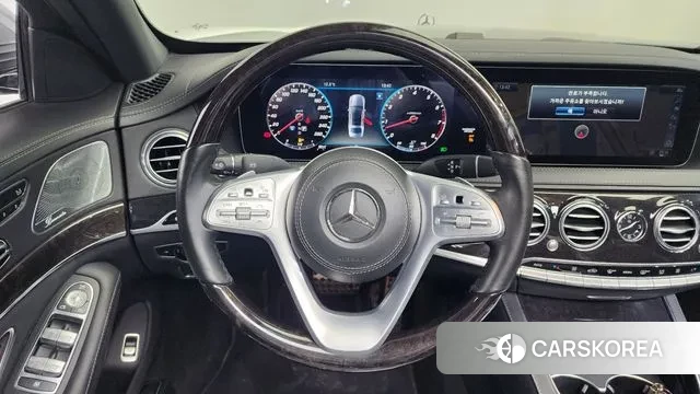 Mercedes-Benz S-Class W222 2018 Серый из Кореи, фото 4