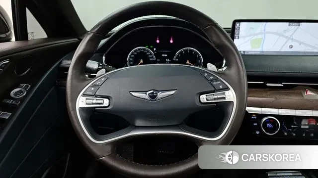 Genesis G80 (RG3) 2020 Серый из Кореи, фото 4