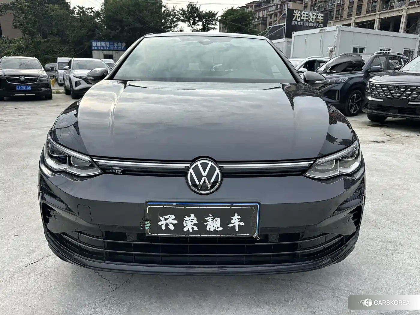 Volkswagen Golf 2022 Silver/gray из Китая, фото 4