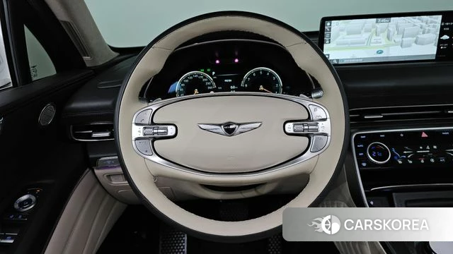 Genesis GV80 2023 Белый из Кореи, фото 4