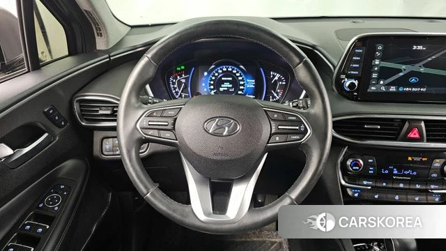 Hyundai Santa Fe TM 2019 Серый из Кореи, фото 4
