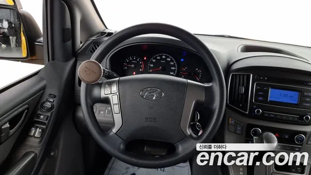 Hyundai The New Grand Starex 2018 Желтый из Кореи, фото 4