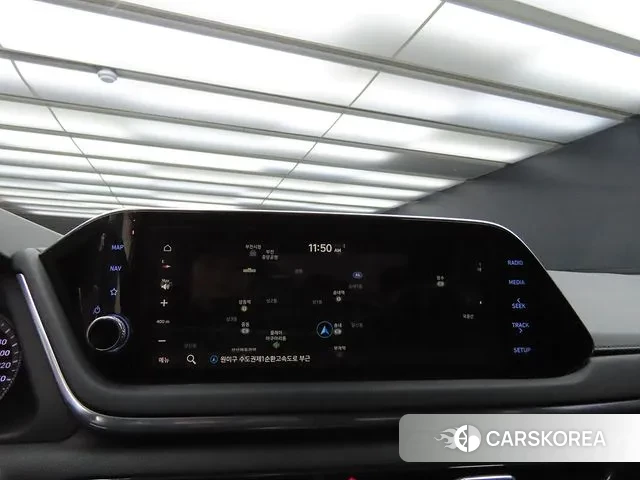 Hyundai Sonata Hybrid (DN8) 2020 Черный из Кореи, фото 4