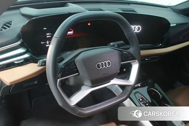 Audi A5 (B10) 2025 Черный из Кореи, фото 4