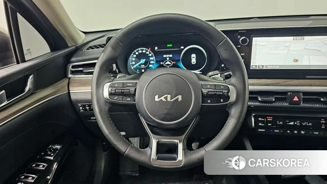 Kia K5 3rd generation 2021 Серый из Кореи, фото 4