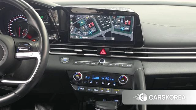 Hyundai Avante (CN7) 2020 Серый из Кореи, фото 4