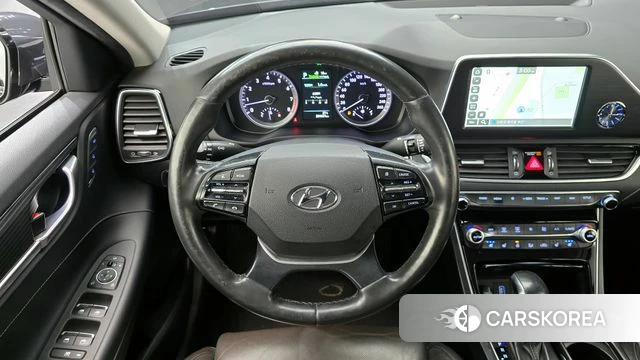 Hyundai Grandeur IG 2018 Серый из Кореи, фото 4