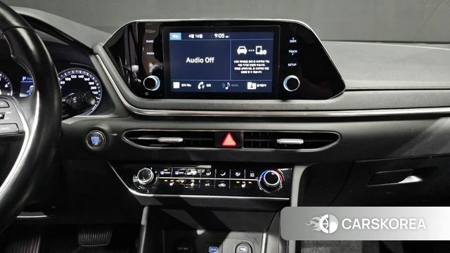 Hyundai Sonata (DN8) 2019 Синий из Кореи, фото 4