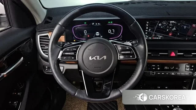 Kia The New Seltos 2023 Белый из Кореи, фото 4