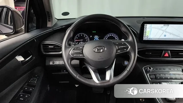 Hyundai The New Santa Fe 2022 Серый из Кореи, фото 4