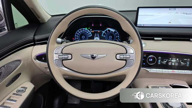 Genesis GV70 2021 Серый из Кореи, фото 4